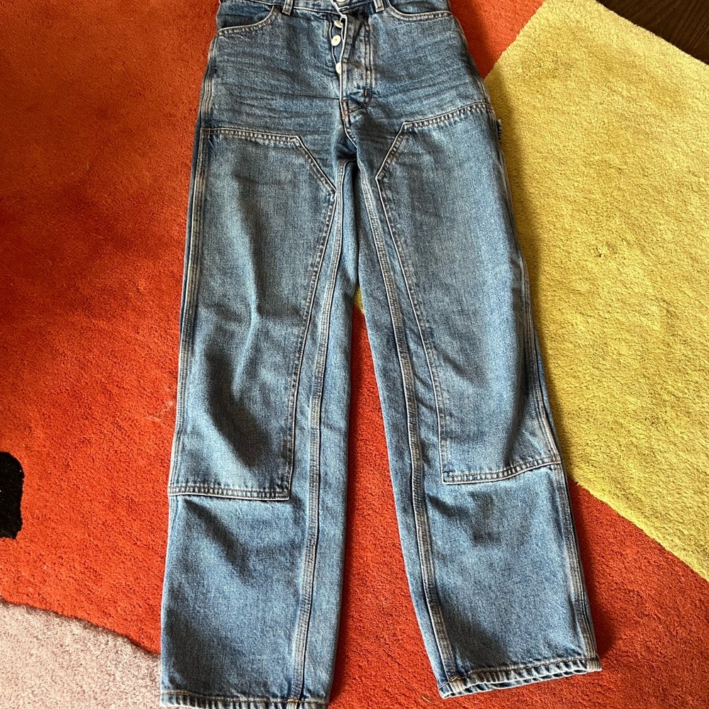 Jesse Kamm Cowboy Blue Demon Patchfront Handy pants